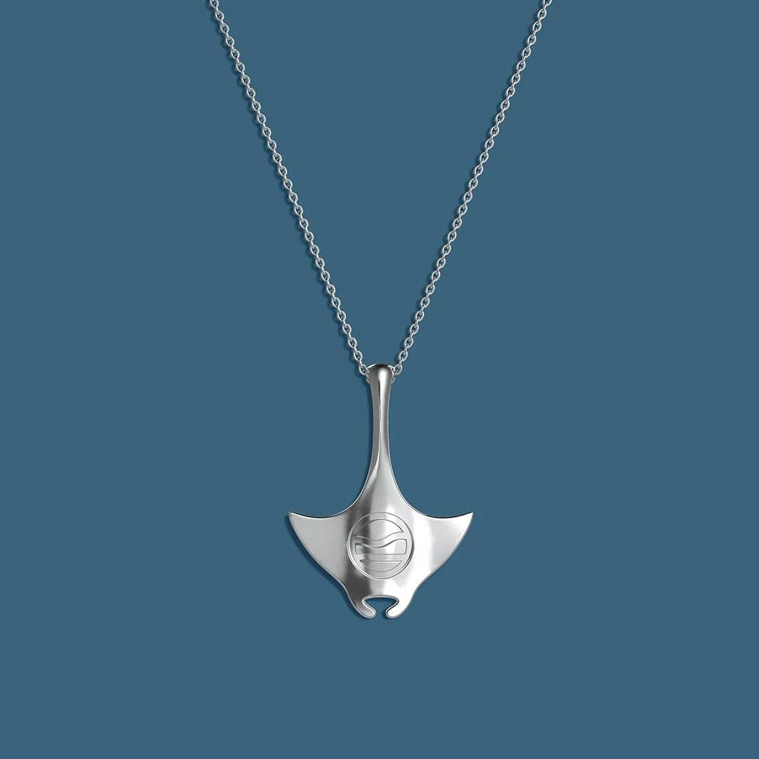 Manta Ray Necklace - Cape Clasp