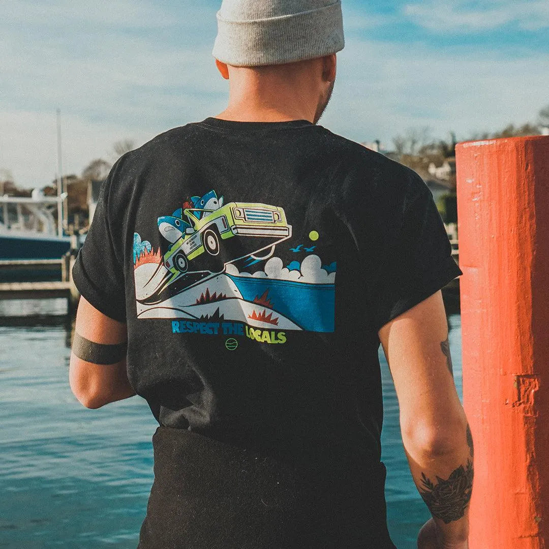 [M/C] Dune Patrol Tee - Cape Clasp