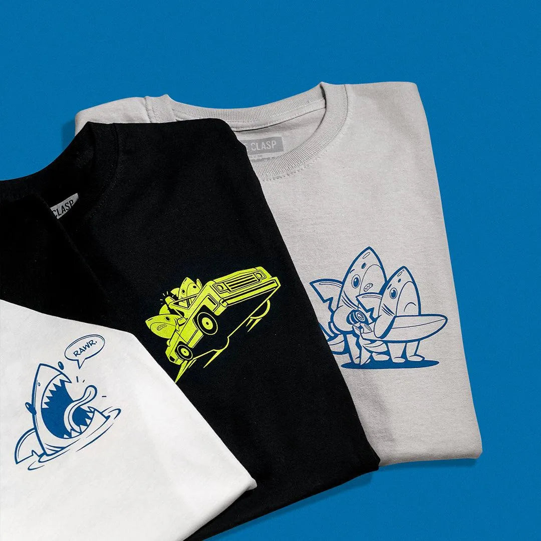 [M/C] Dune Patrol Tee - Cape Clasp