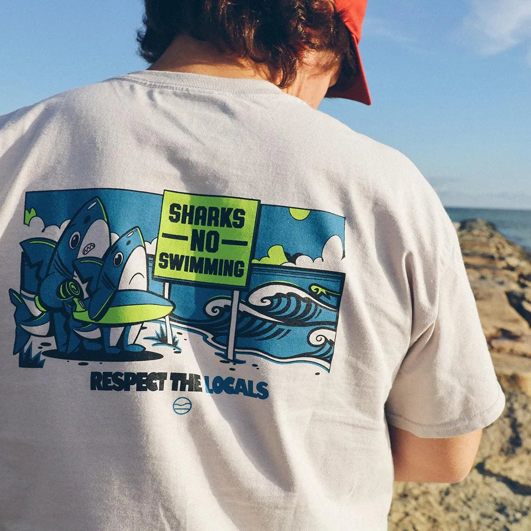 [M/C] No Swimming Tee - Cape Clasp