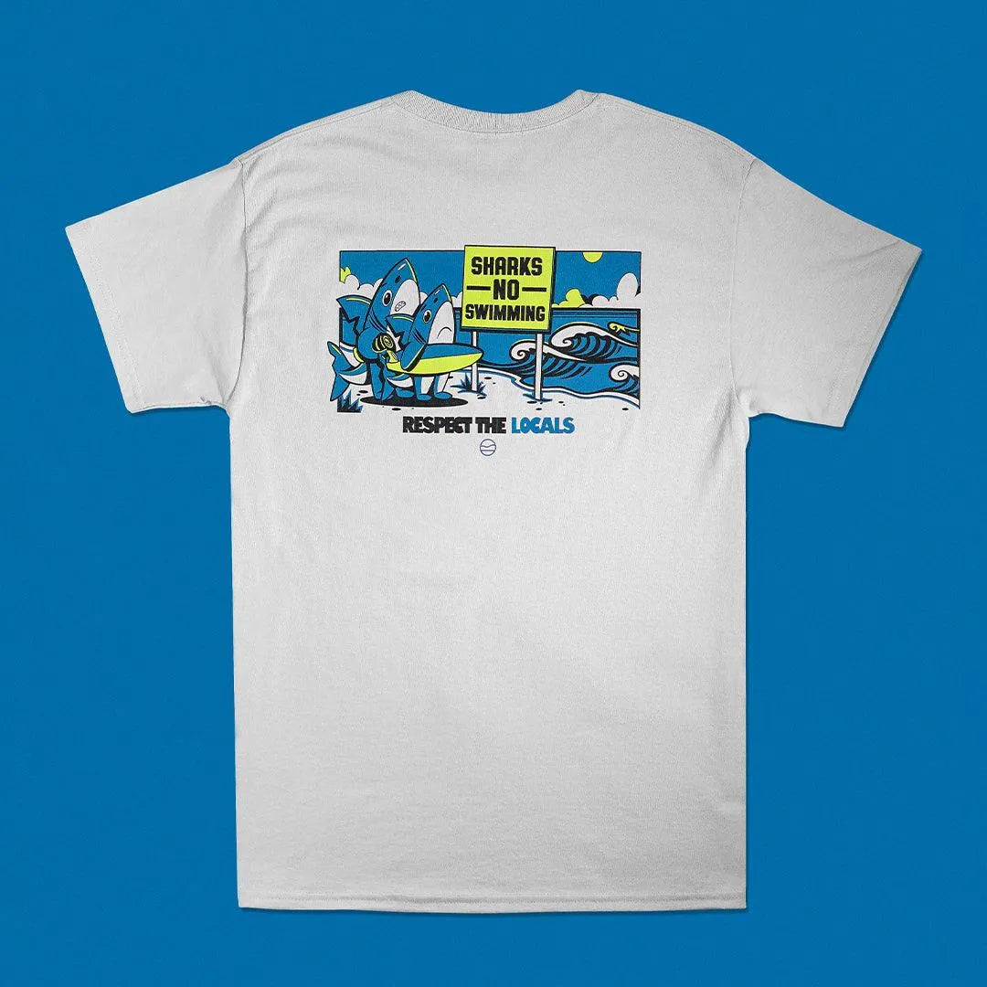 [M/C] No Swimming Tee - Cape Clasp