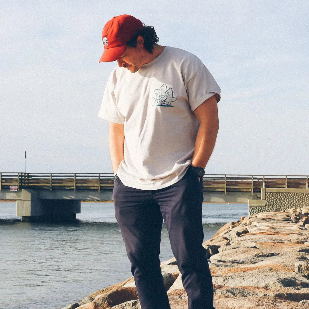 [M/C] No Swimming Tee - Cape Clasp