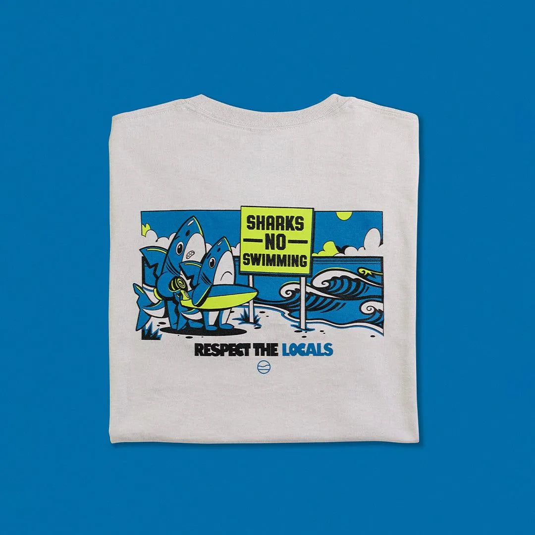 [M/C] No Swimming Tee - Cape Clasp