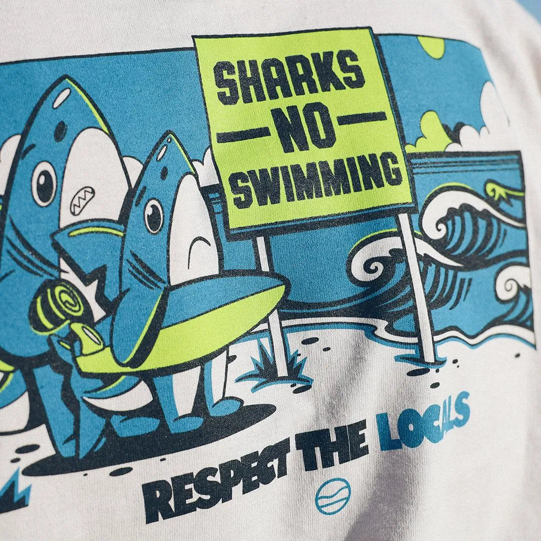 [M/C] No Swimming Tee - Cape Clasp