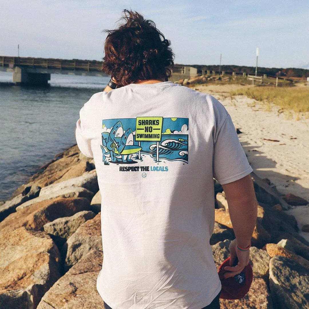 [M/C] No Swimming Tee - Cape Clasp