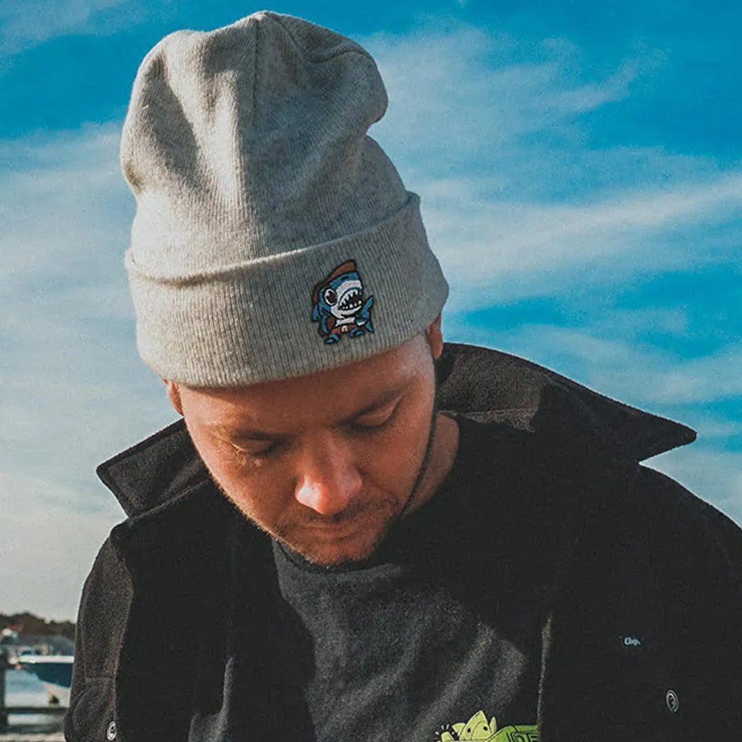 [M/C] Shark Project Beanie - Cape Clasp