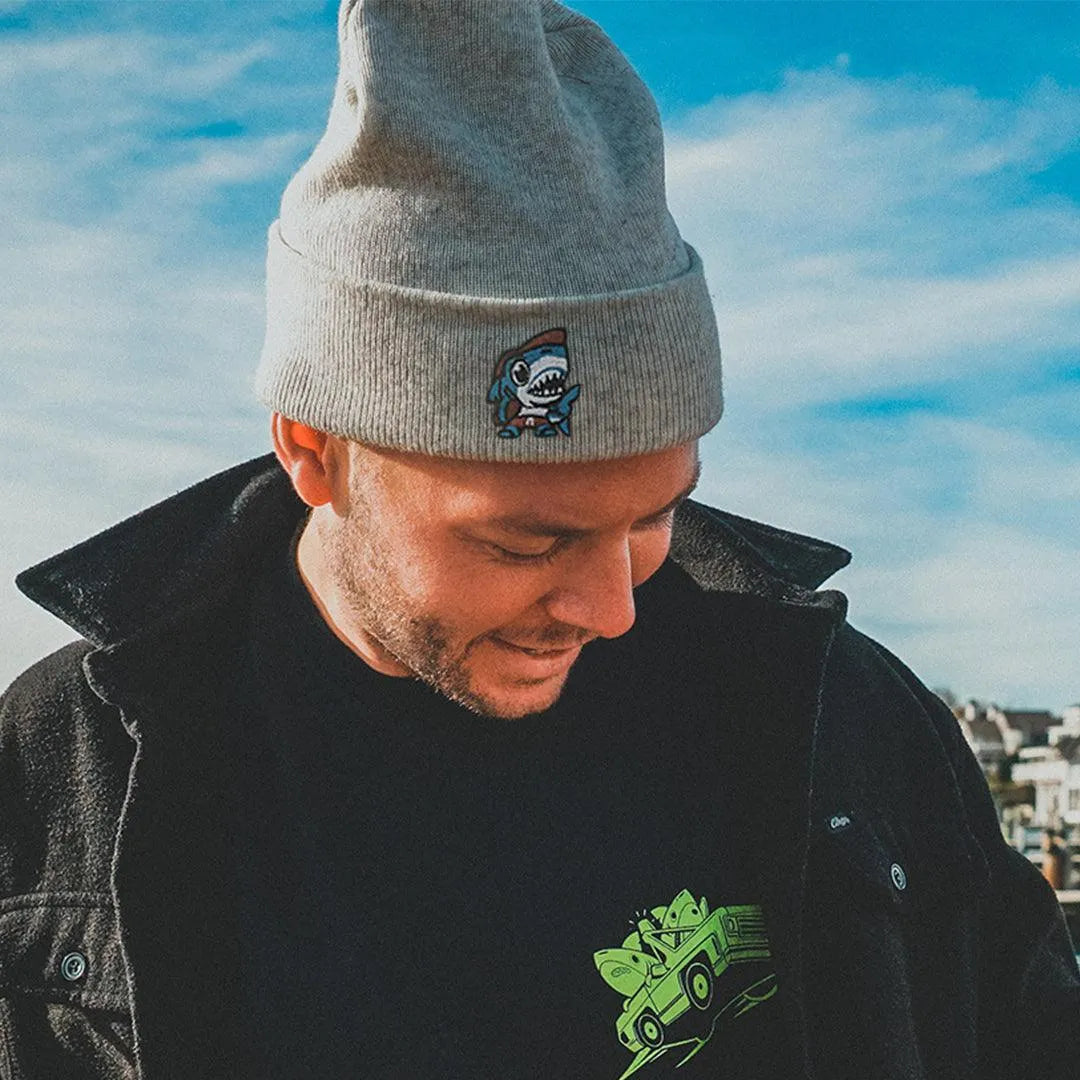 [M/C] Shark Project Beanie - Cape Clasp