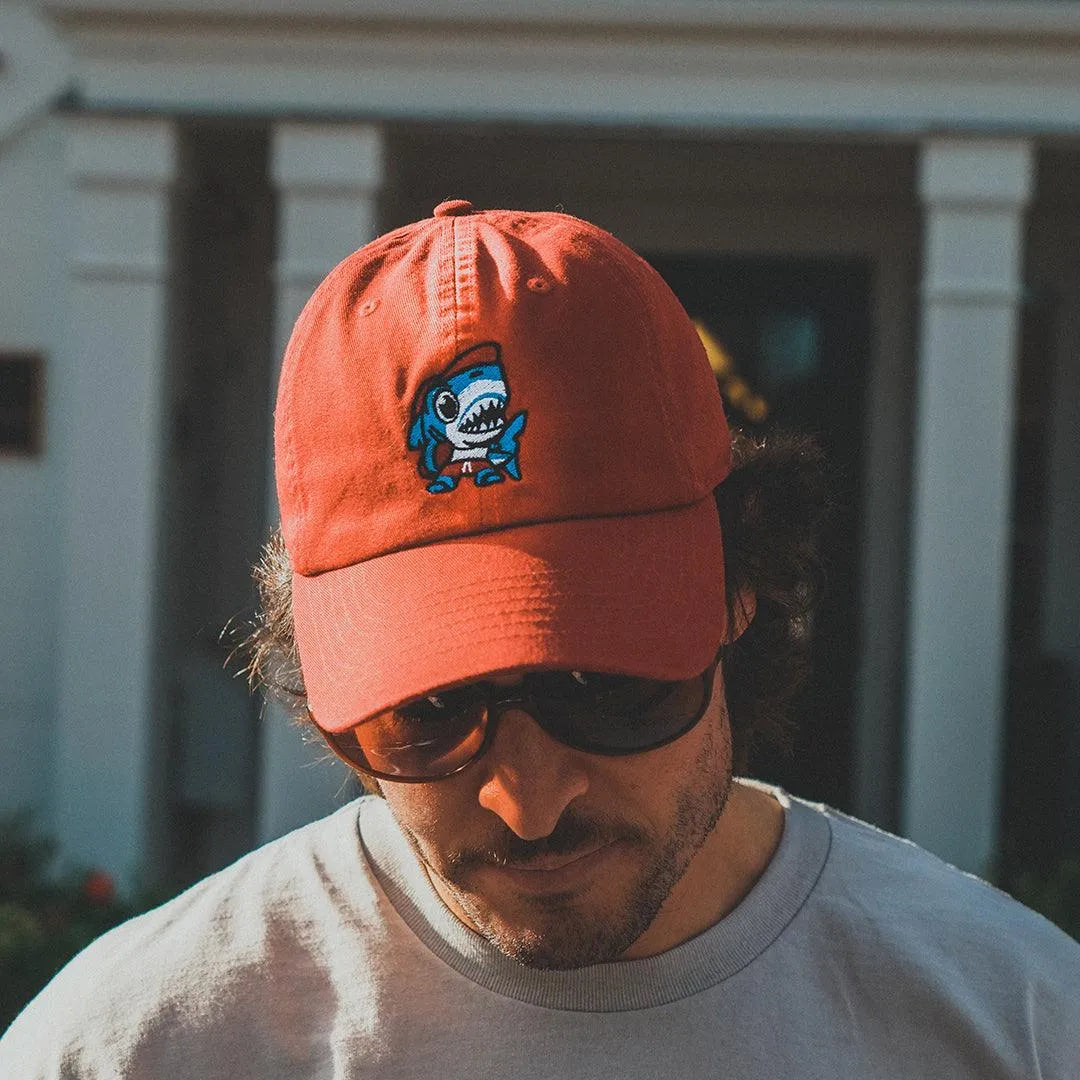 [M/C] Shark Project Dad Cap - Cape Clasp