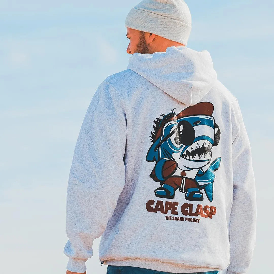 [M/C] Shark Project Hoodie - Cape Clasp