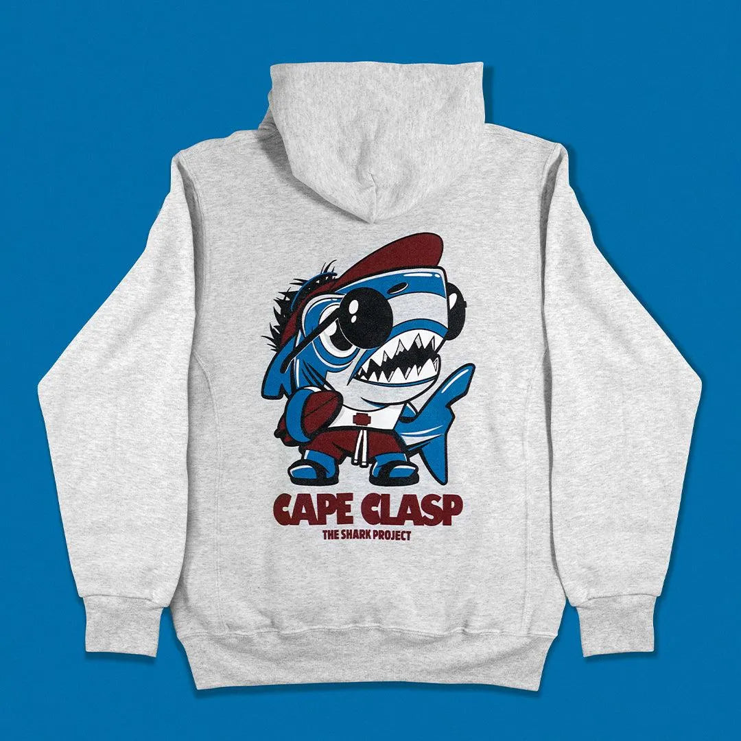 [M/C] Shark Project Hoodie - Cape Clasp