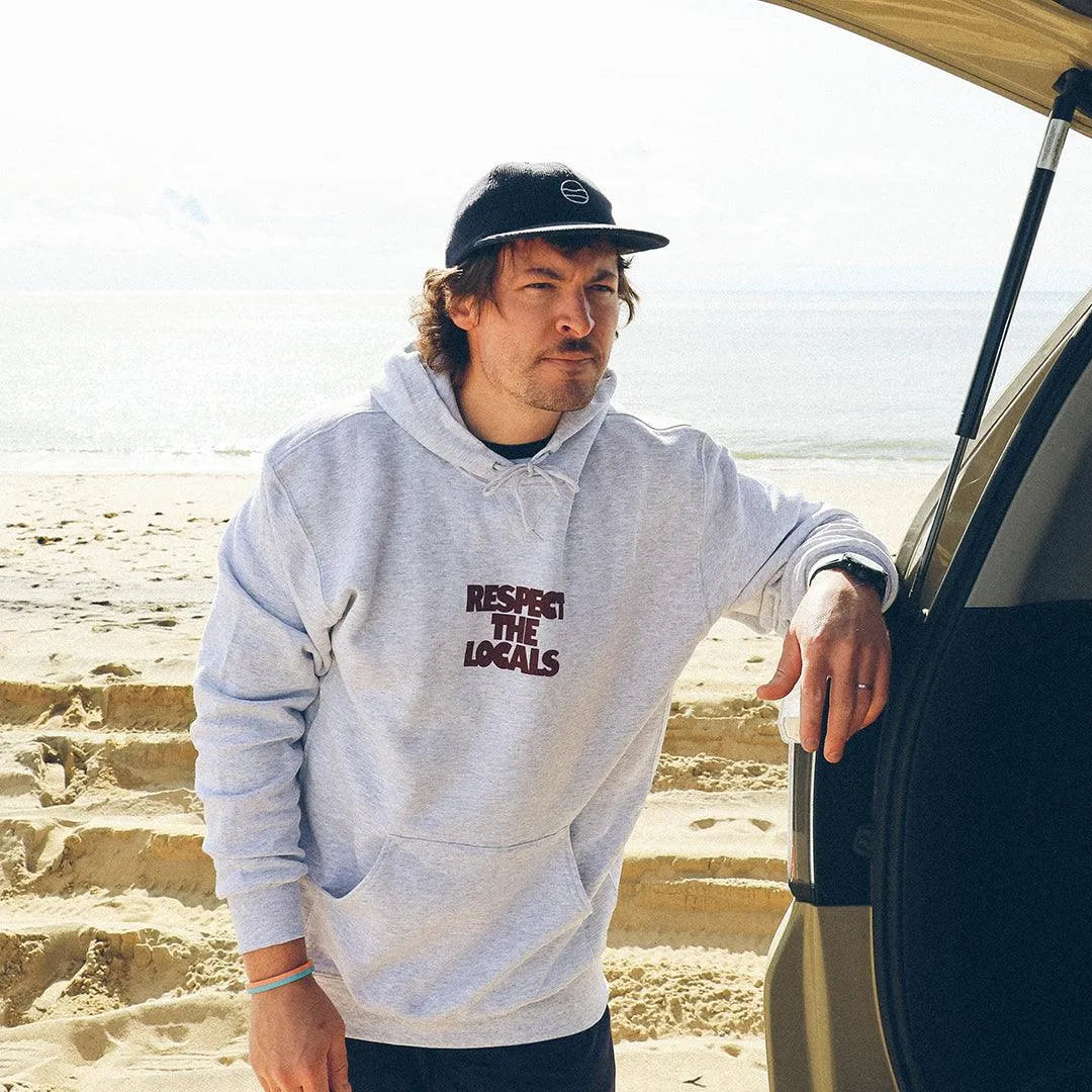 [M/C] Shark Project Hoodie - Cape Clasp