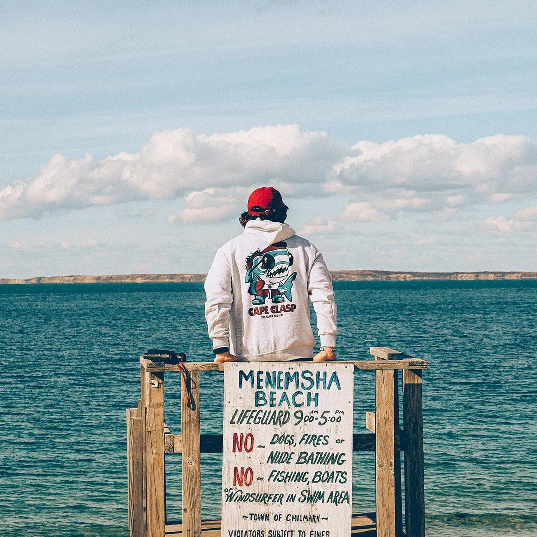 [M/C] Shark Project Hoodie - Cape Clasp