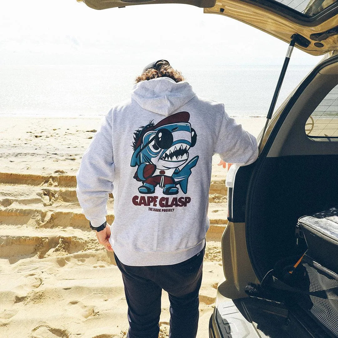 [M/C] Shark Project Hoodie - Cape Clasp