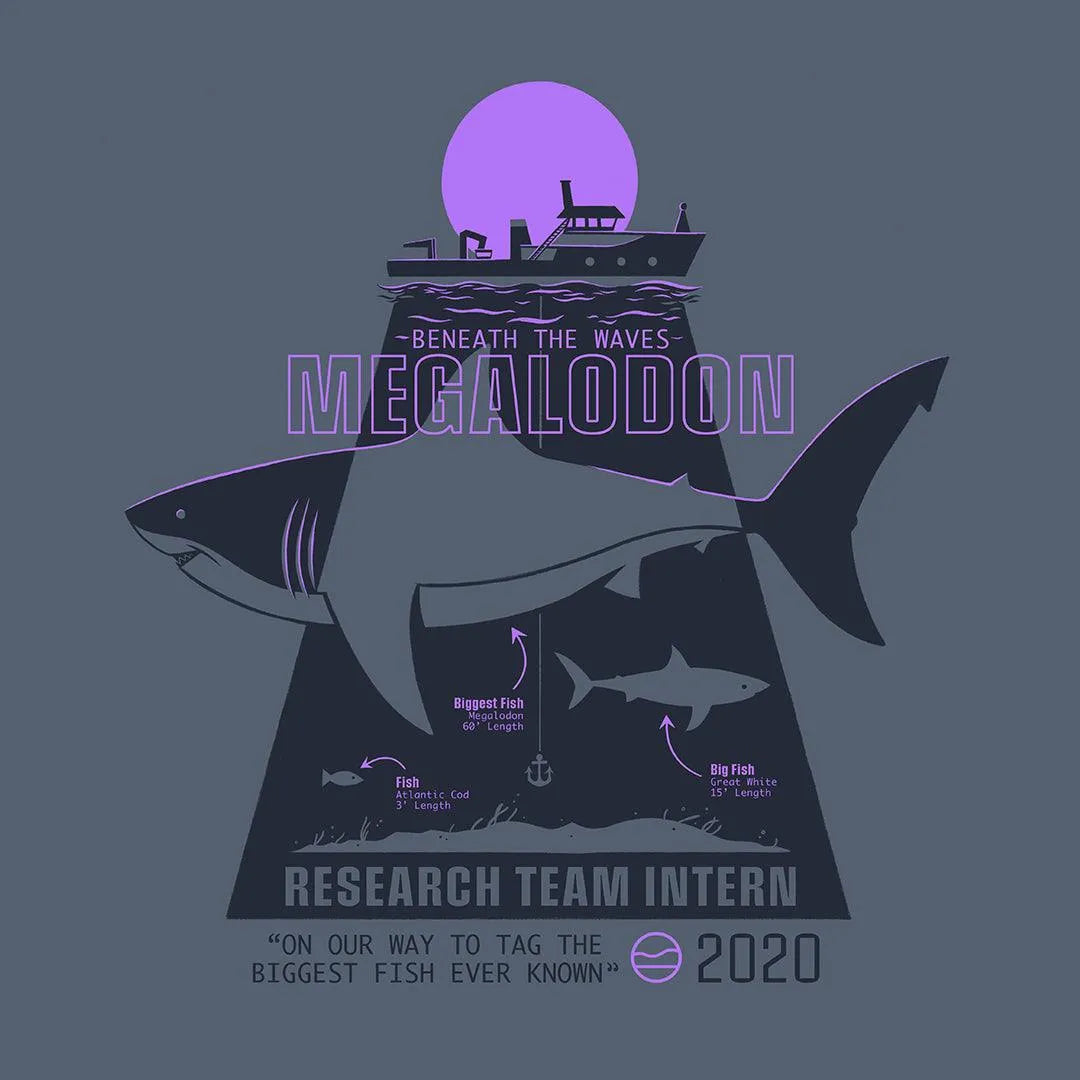 Megalodon Tee - Cape Clasp