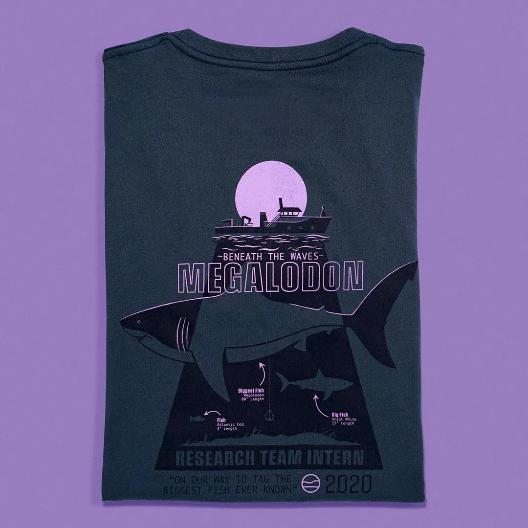 Megalodon Tee - Cape Clasp
