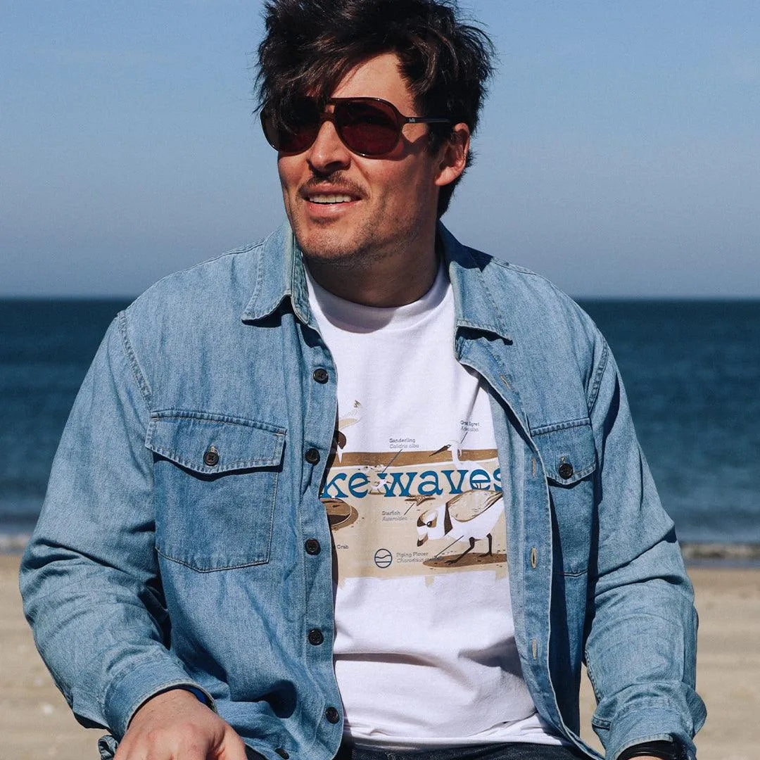 MW Vintage Plover Tee - Cape Clasp