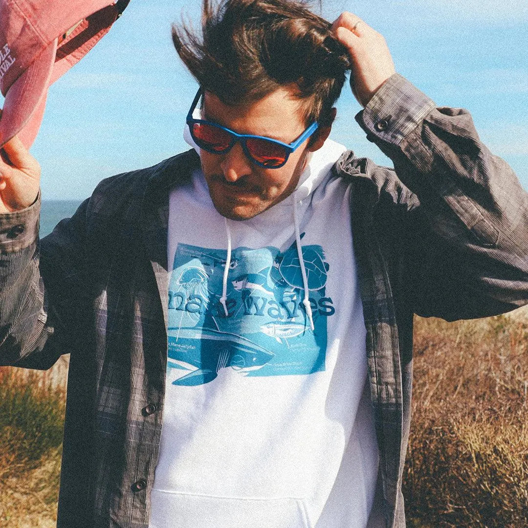 MW Vintage Shark Hoodie - Cape Clasp