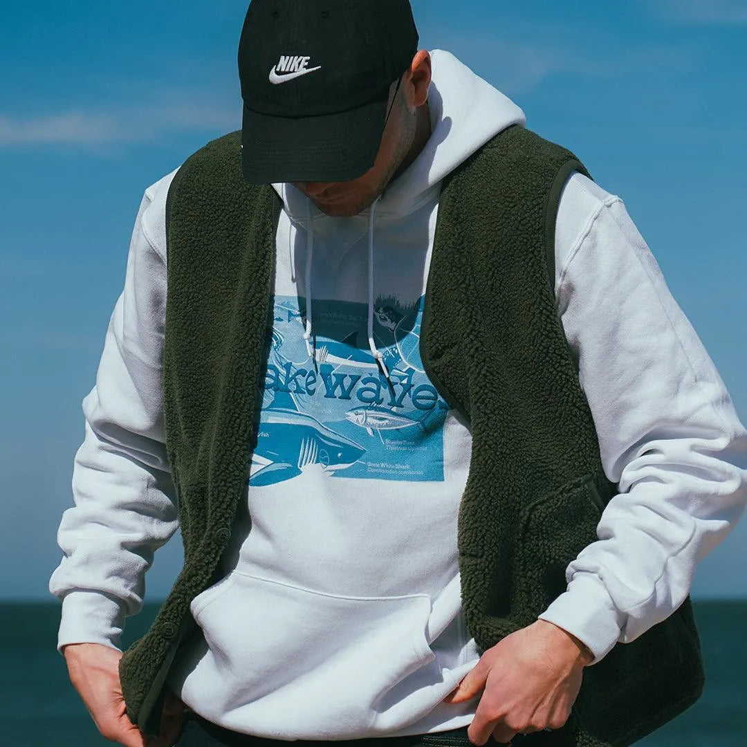 MW Vintage Shark Hoodie - Cape Clasp