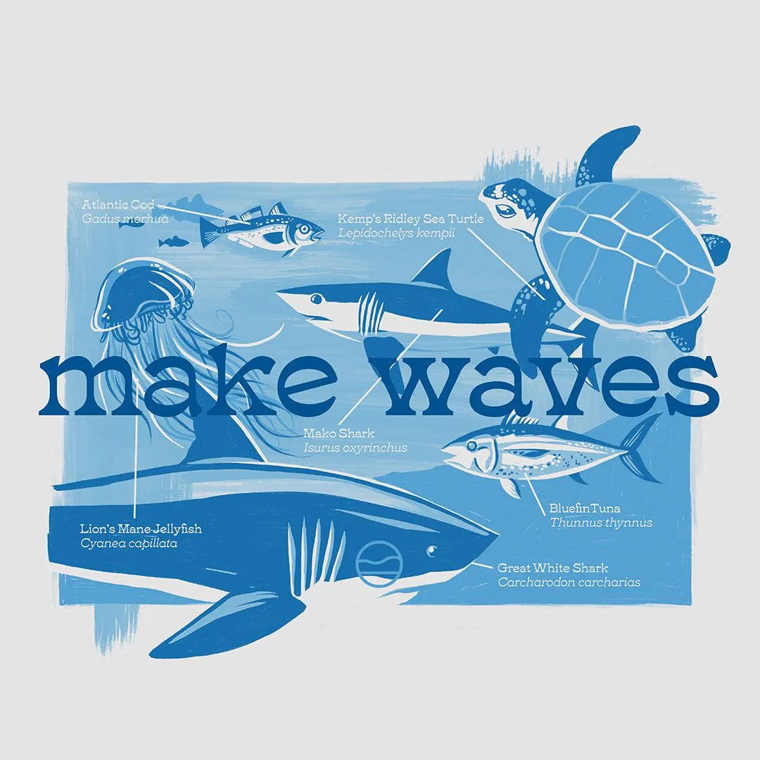 MW Vintage Shark Hoodie - Cape Clasp