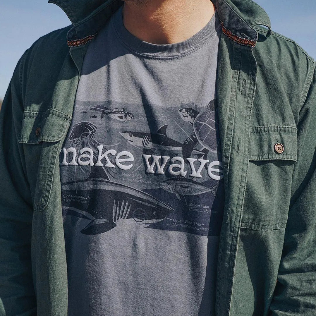 MW Vintage Shark Tee - Cape Clasp