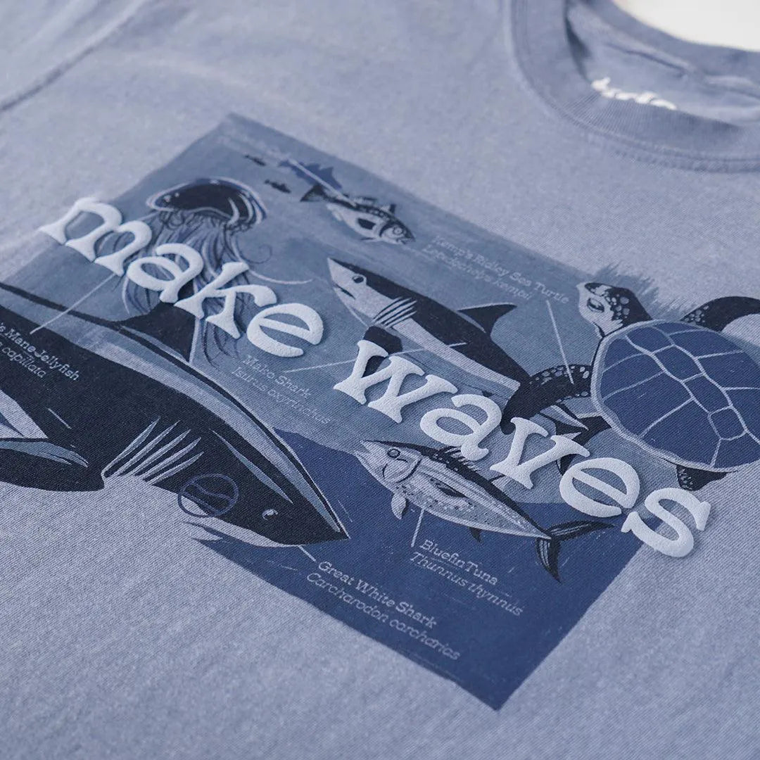 MW Vintage Shark Tee - Cape Clasp