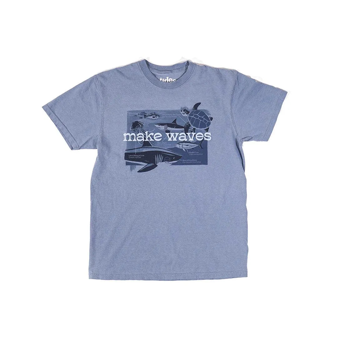 MW Vintage Shark Tee - Cape Clasp