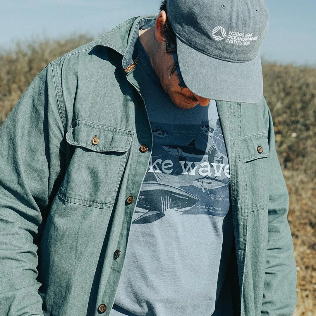 MW Vintage Shark Tee - Cape Clasp