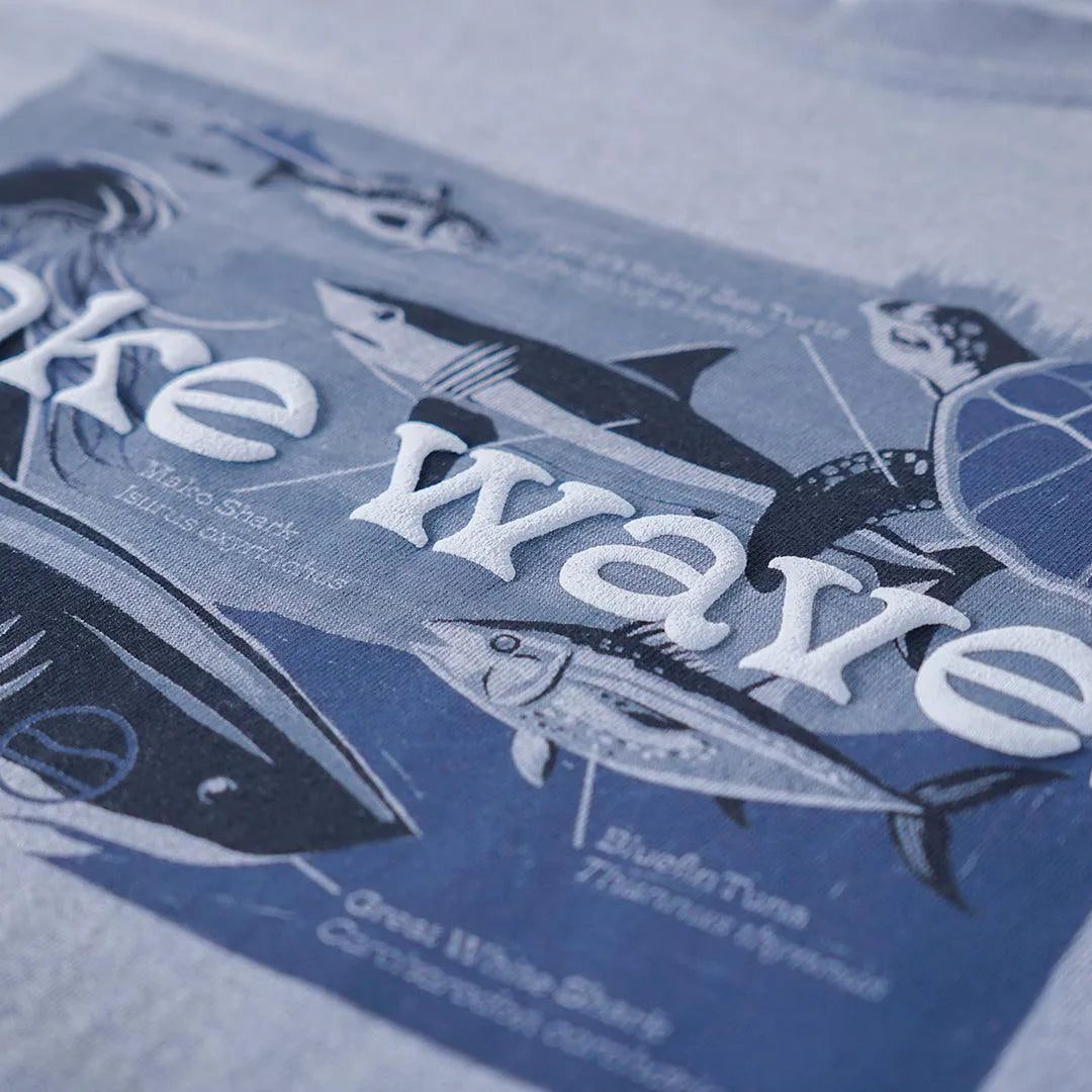 MW Vintage Shark Tee - Cape Clasp