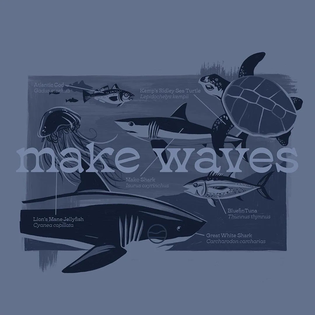 MW Vintage Shark Tee - Cape Clasp