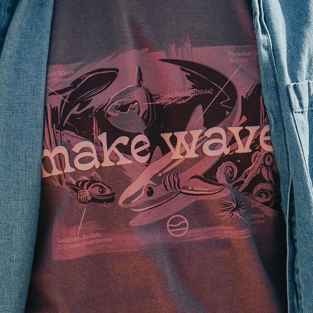 MW Vintage Thresher L/S - Cape Clasp