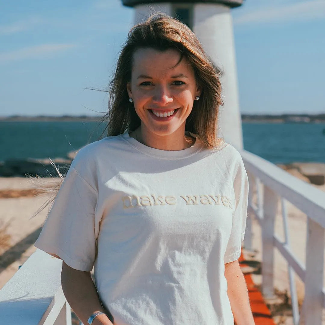 MW Vintage Type Tee - Cape Clasp