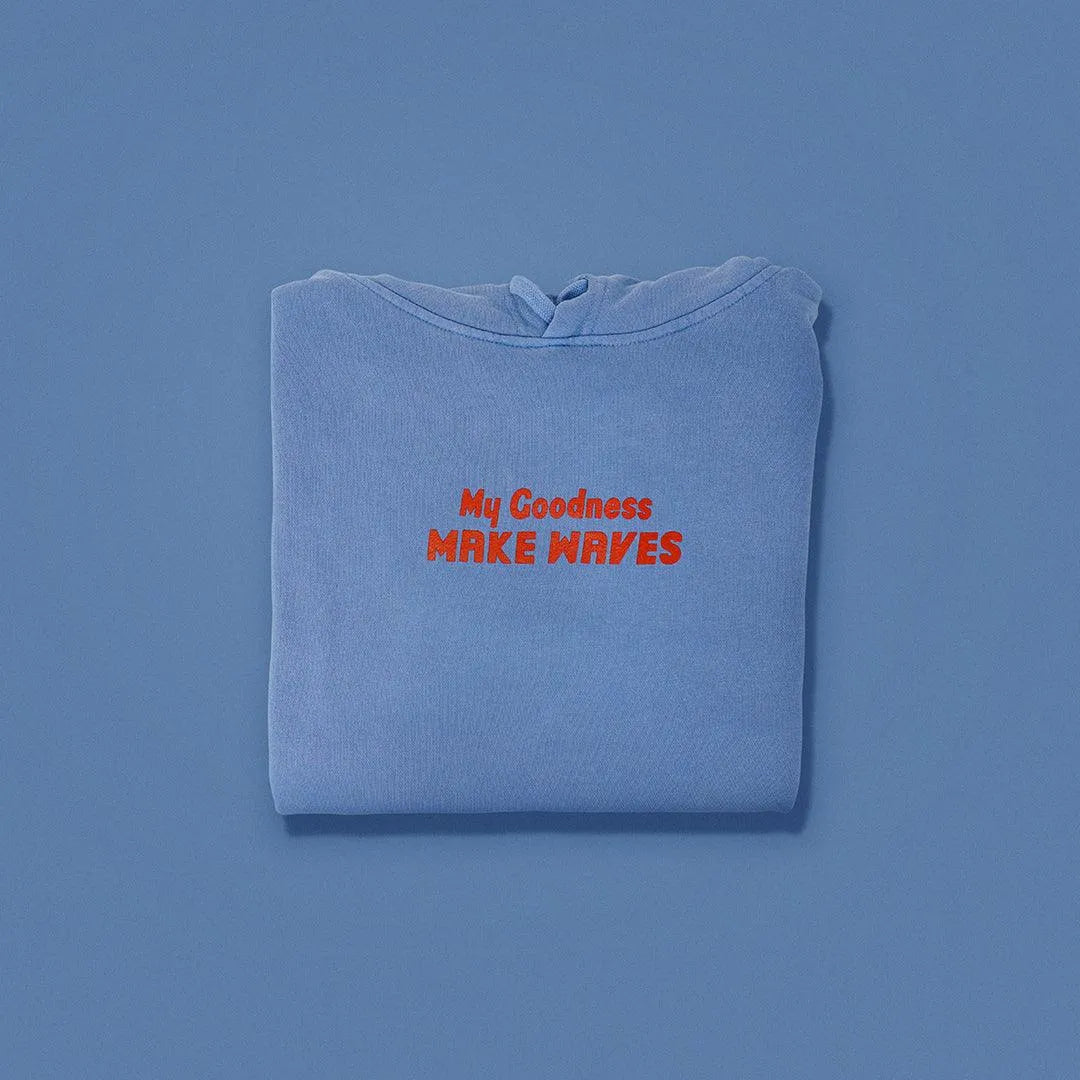 My Goodness My Hoodie 2.0 - Cape Clasp
