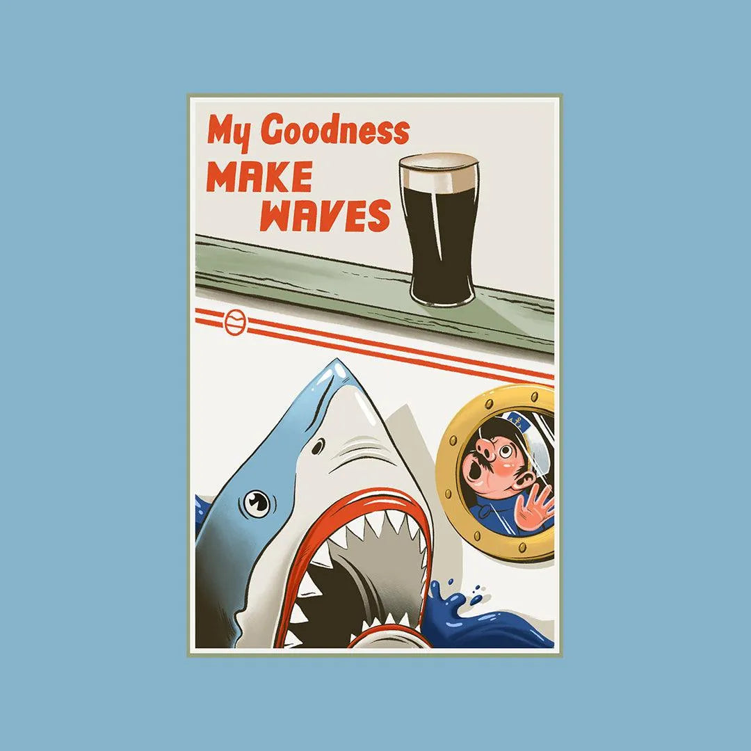 My Goodness My Hoodie 2.0 - Cape Clasp