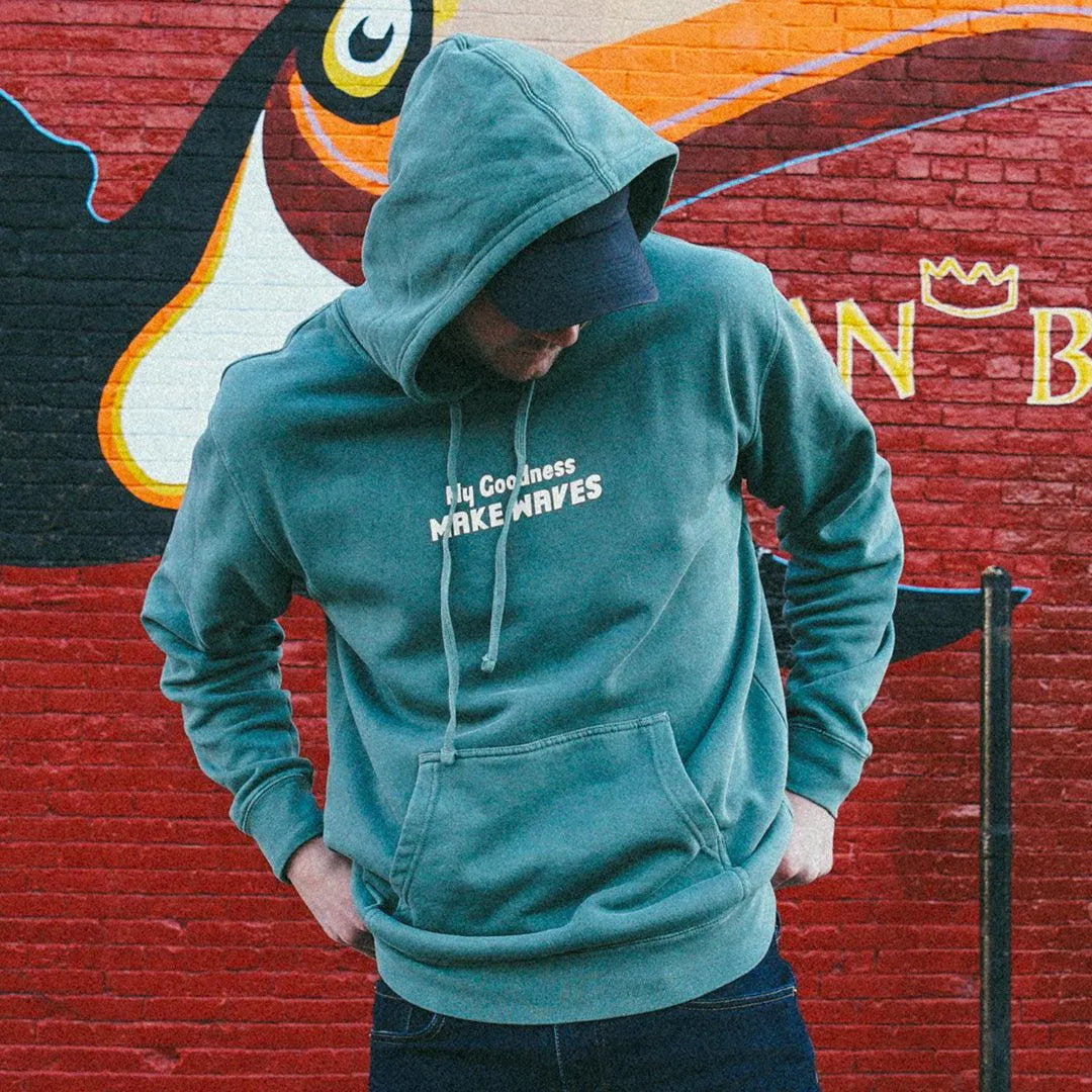 My Goodness My Hoodie 3.0 - Cape Clasp