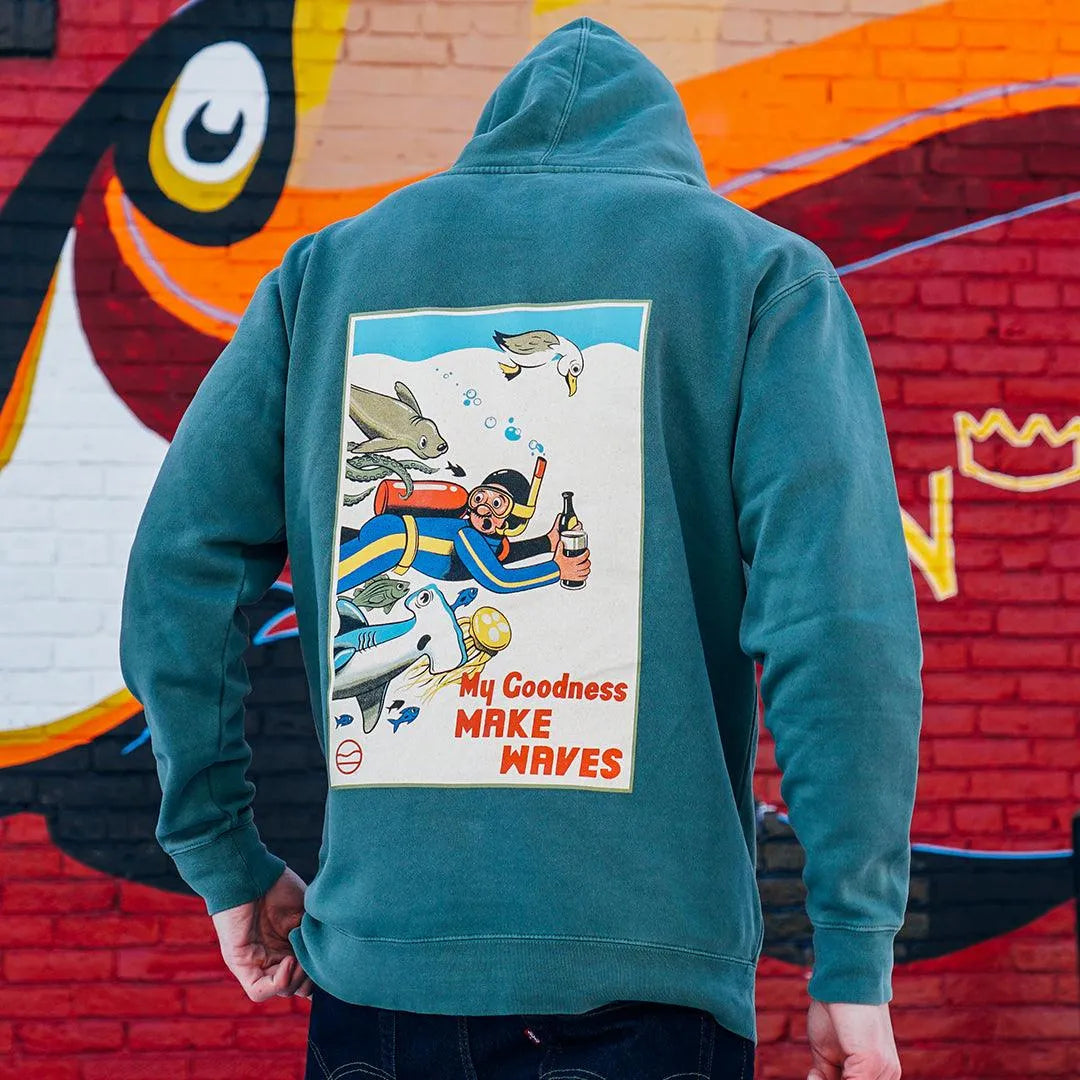 My Goodness My Hoodie 3.0 - Cape Clasp