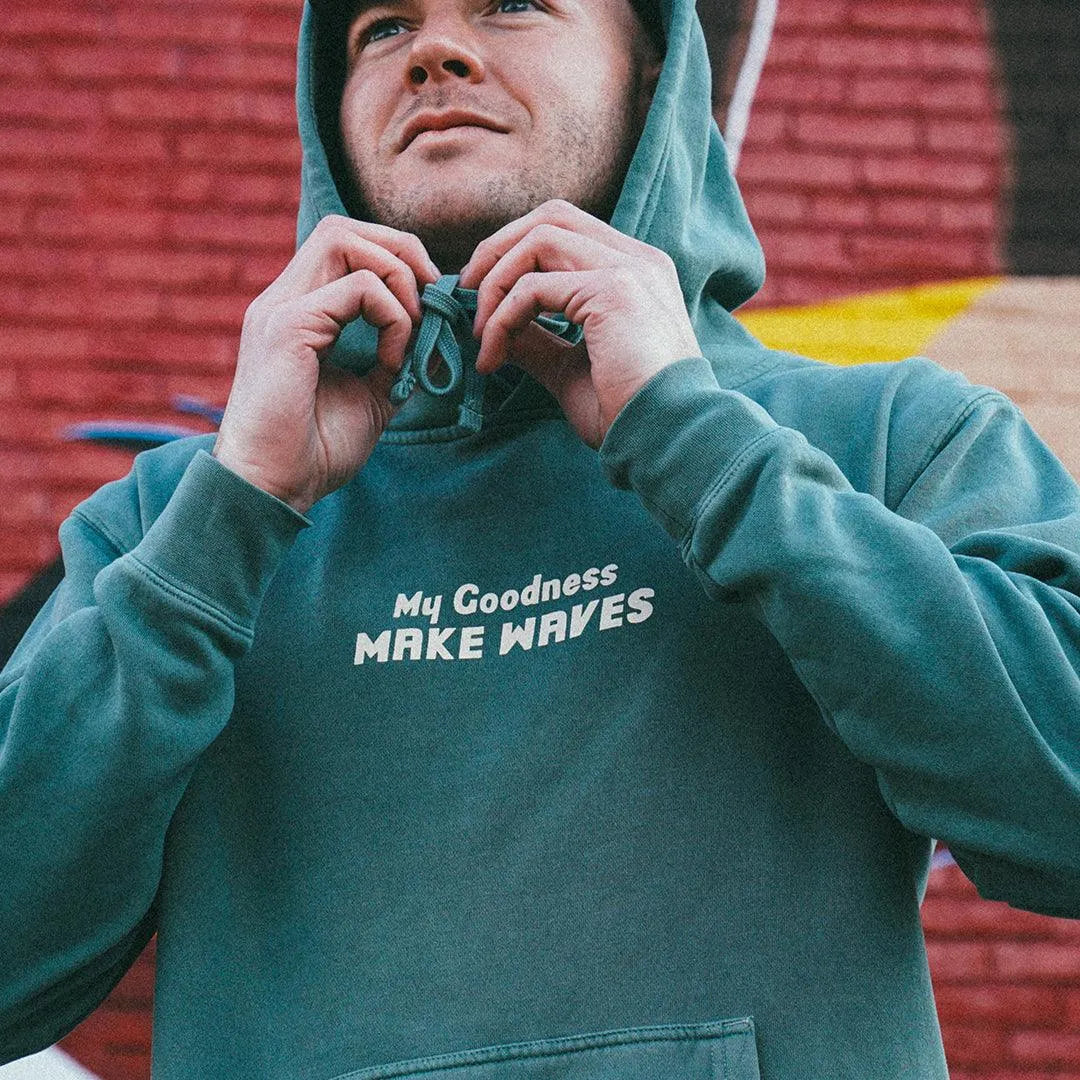 My Goodness My Hoodie 3.0 - Cape Clasp