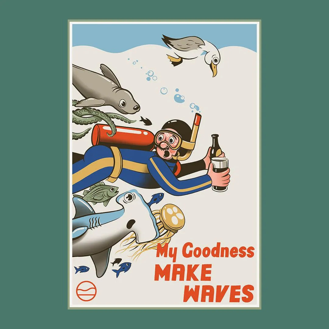 My Goodness My Hoodie 3.0 - Cape Clasp