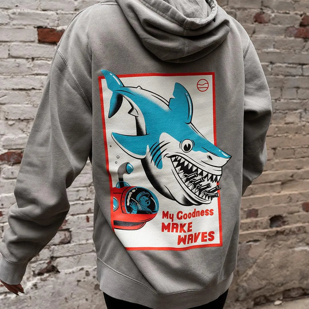 My Goodness My Hoodie 4.0 - Cape Clasp