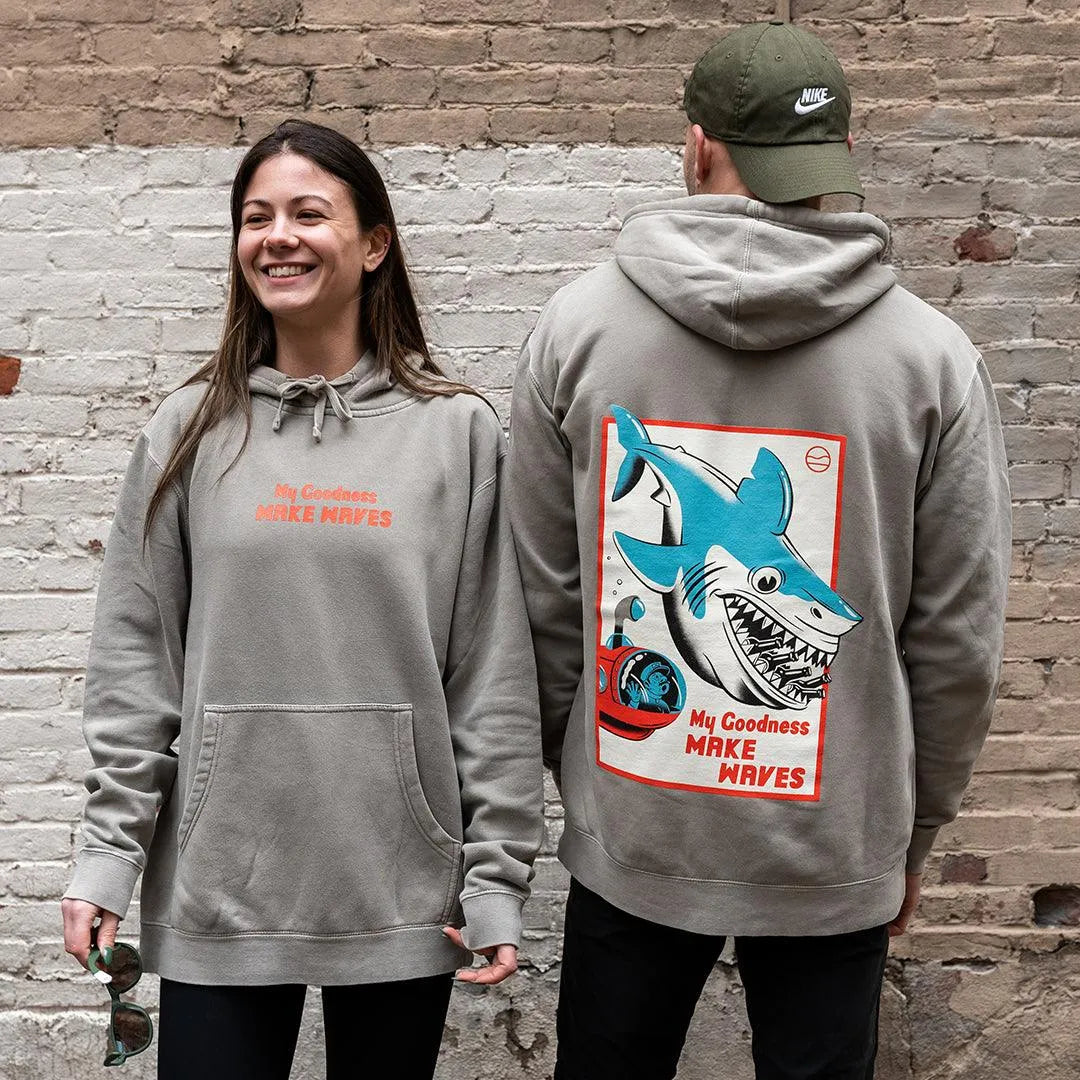 My Goodness My Hoodie 4.0 - Cape Clasp