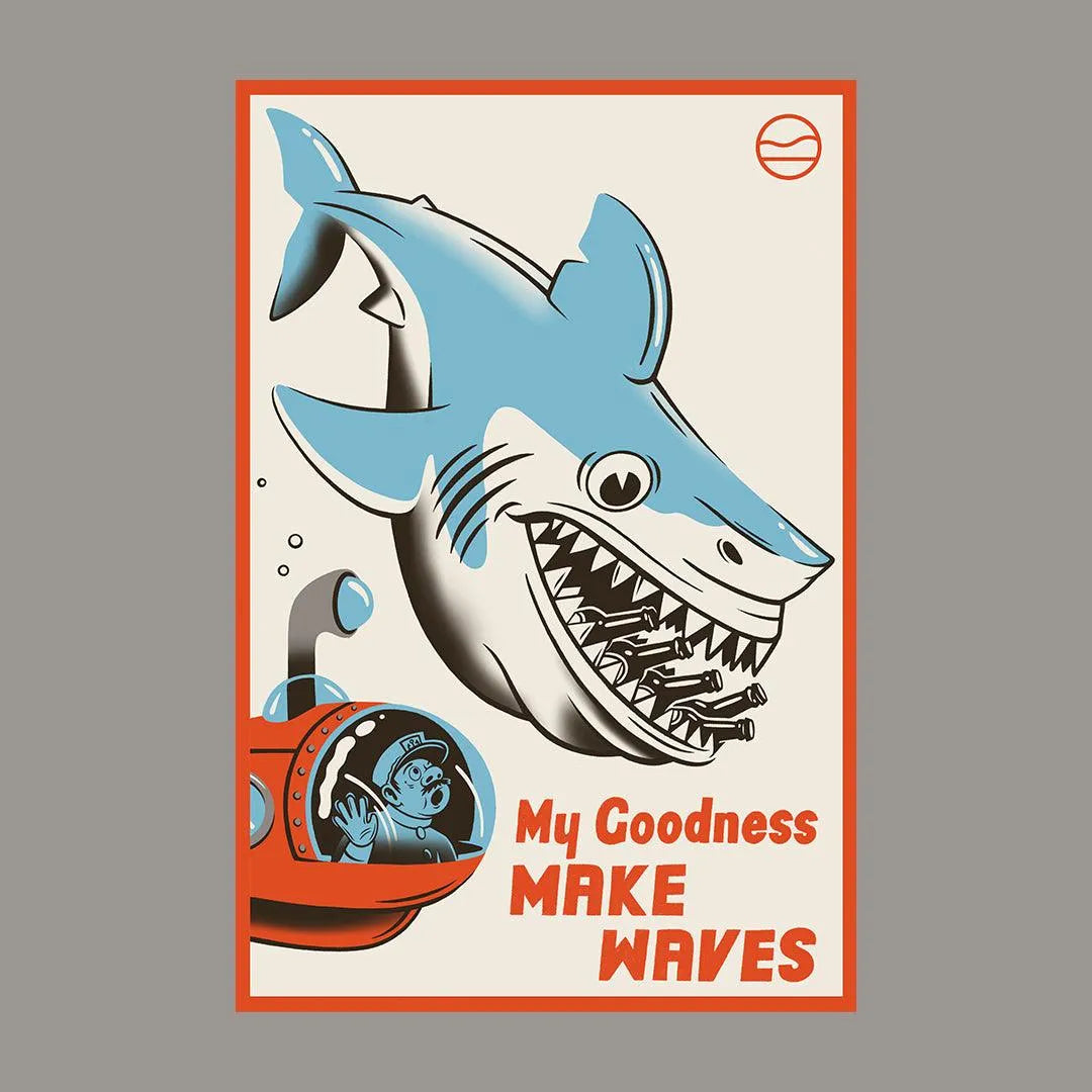 My Goodness My Hoodie 4.0 - Cape Clasp