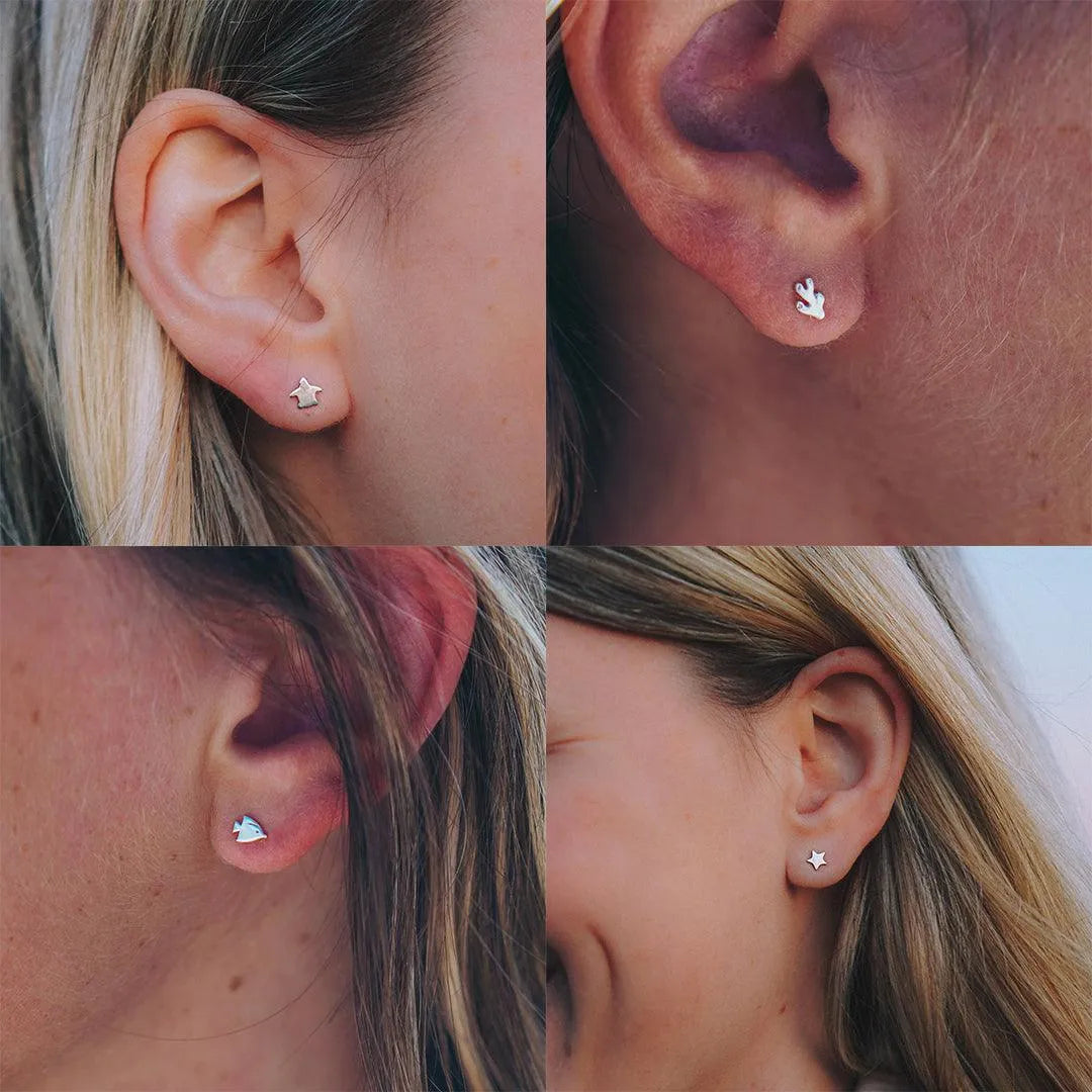 Mystery Earrings - Cape Clasp