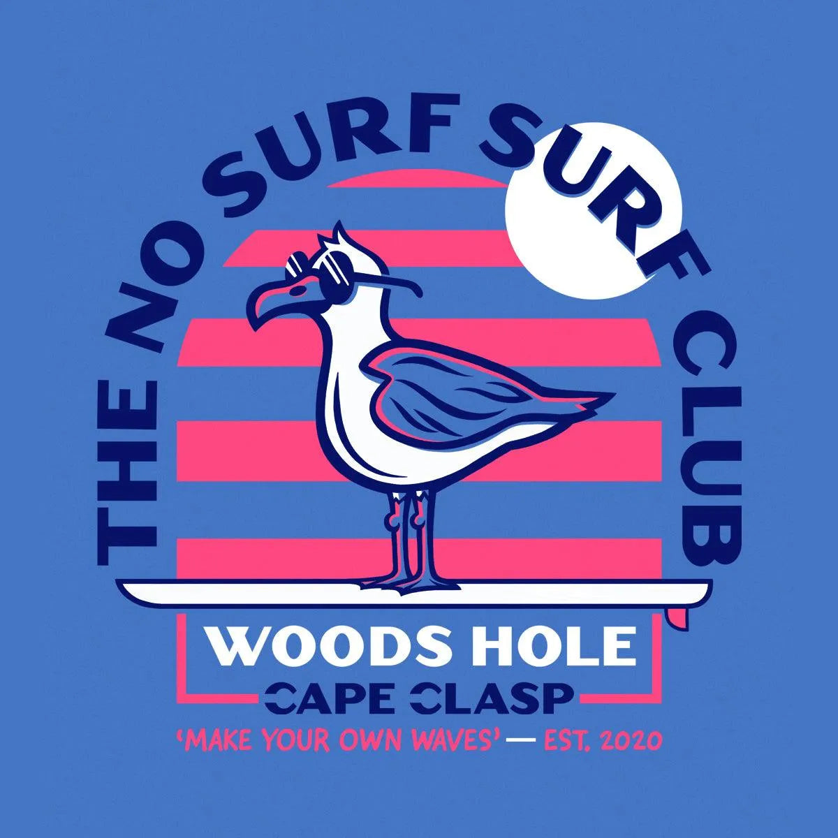 No Surf Surf Club Tank - Cape Clasp