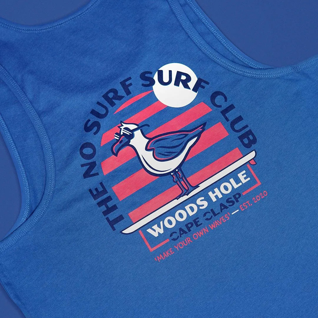 No Surf Surf Club Tank - Cape Clasp