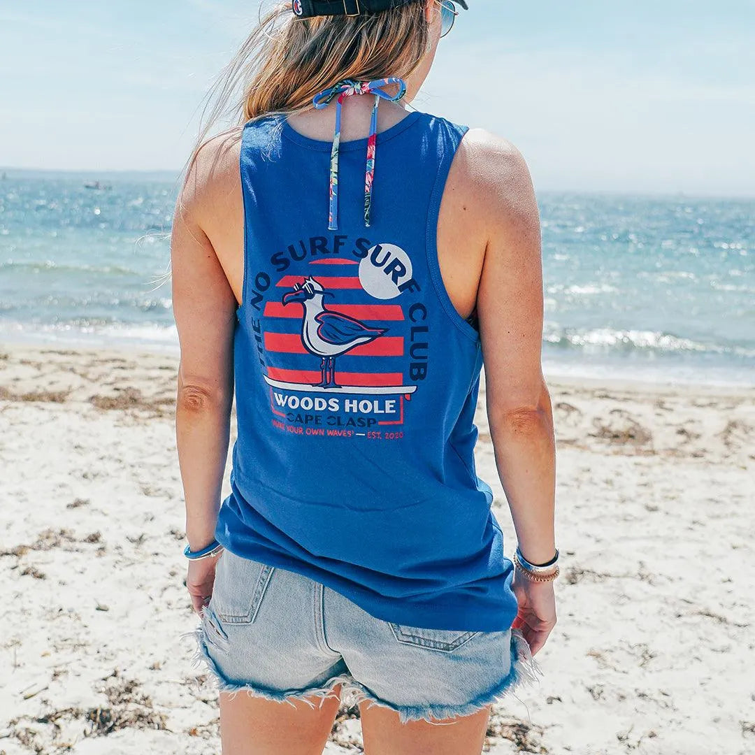 No Surf Surf Club Tank - Cape Clasp