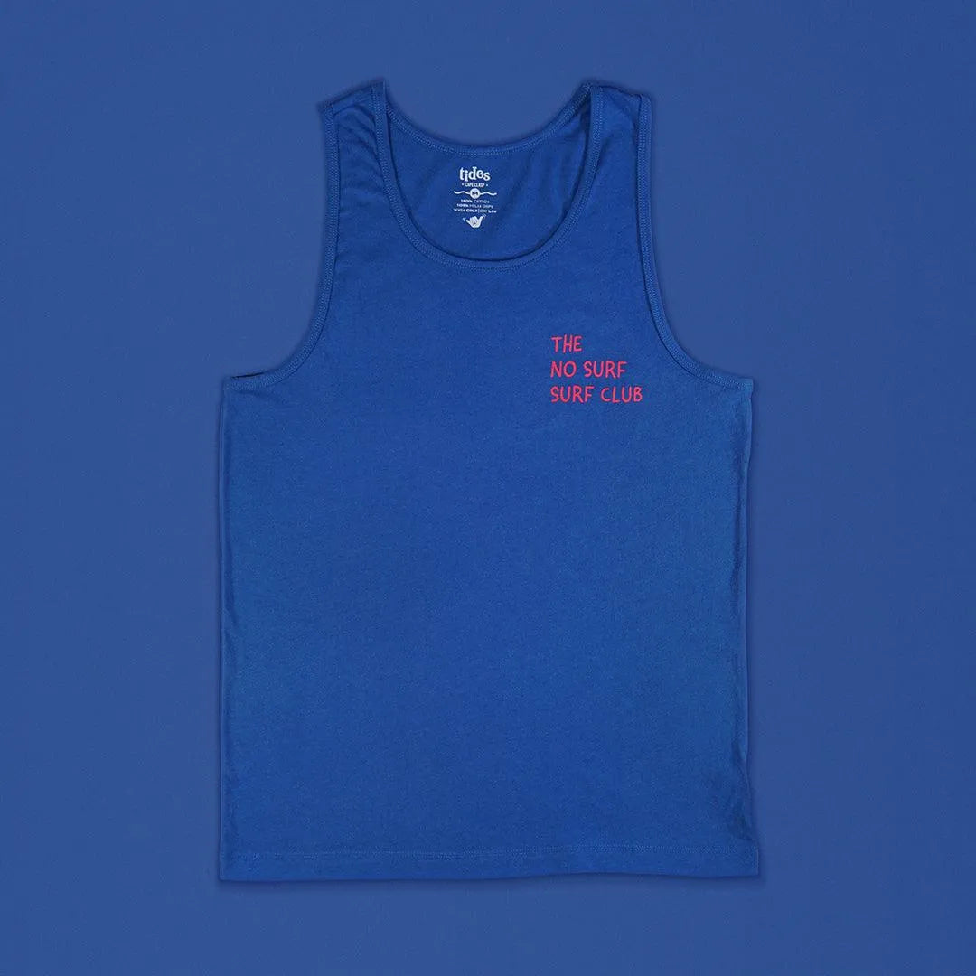 No Surf Surf Club Tank - Cape Clasp
