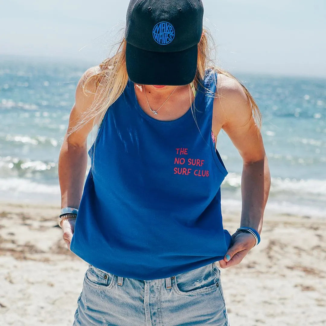 No Surf Surf Club Tank - Cape Clasp