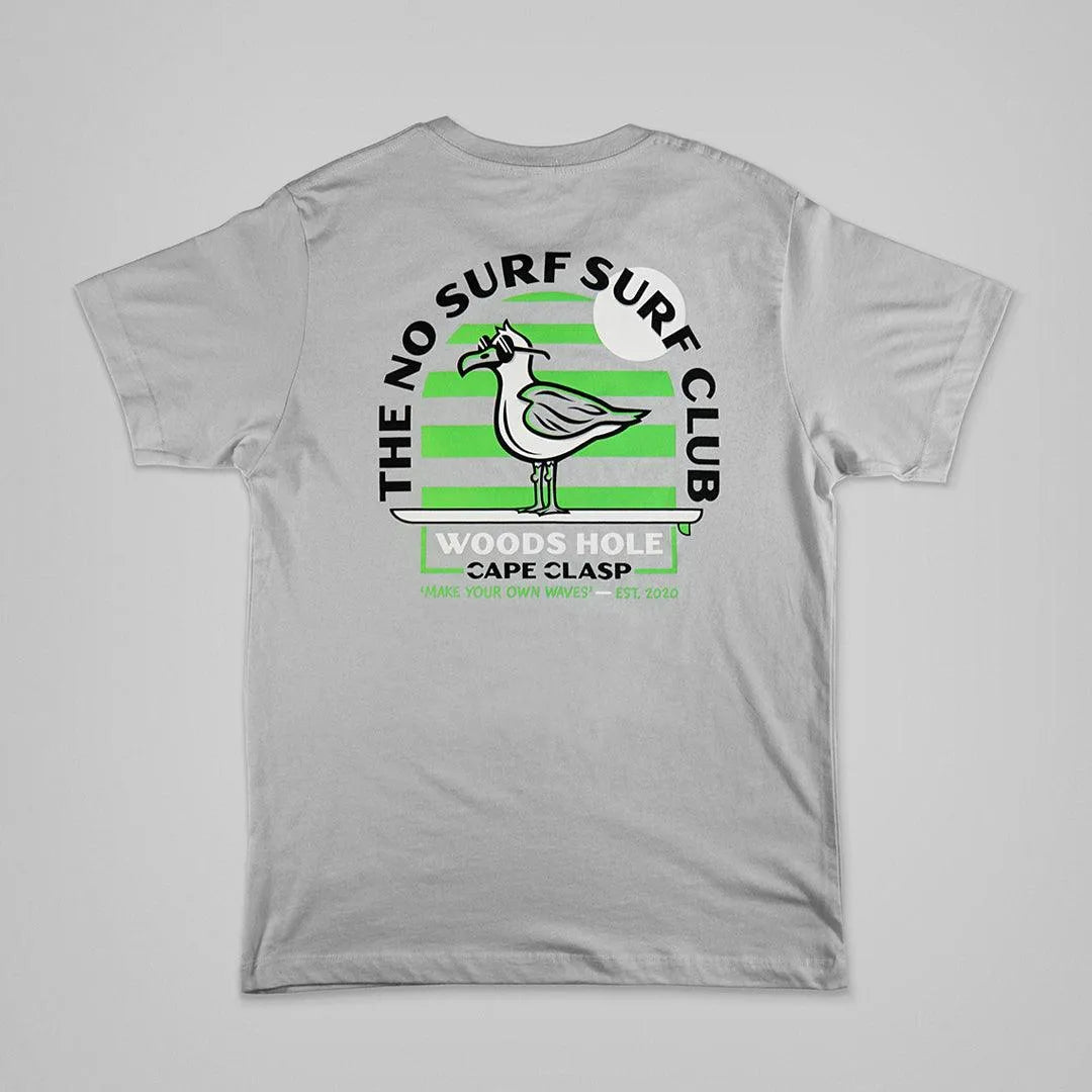No Surf Surf Club Tee - Cape Clasp