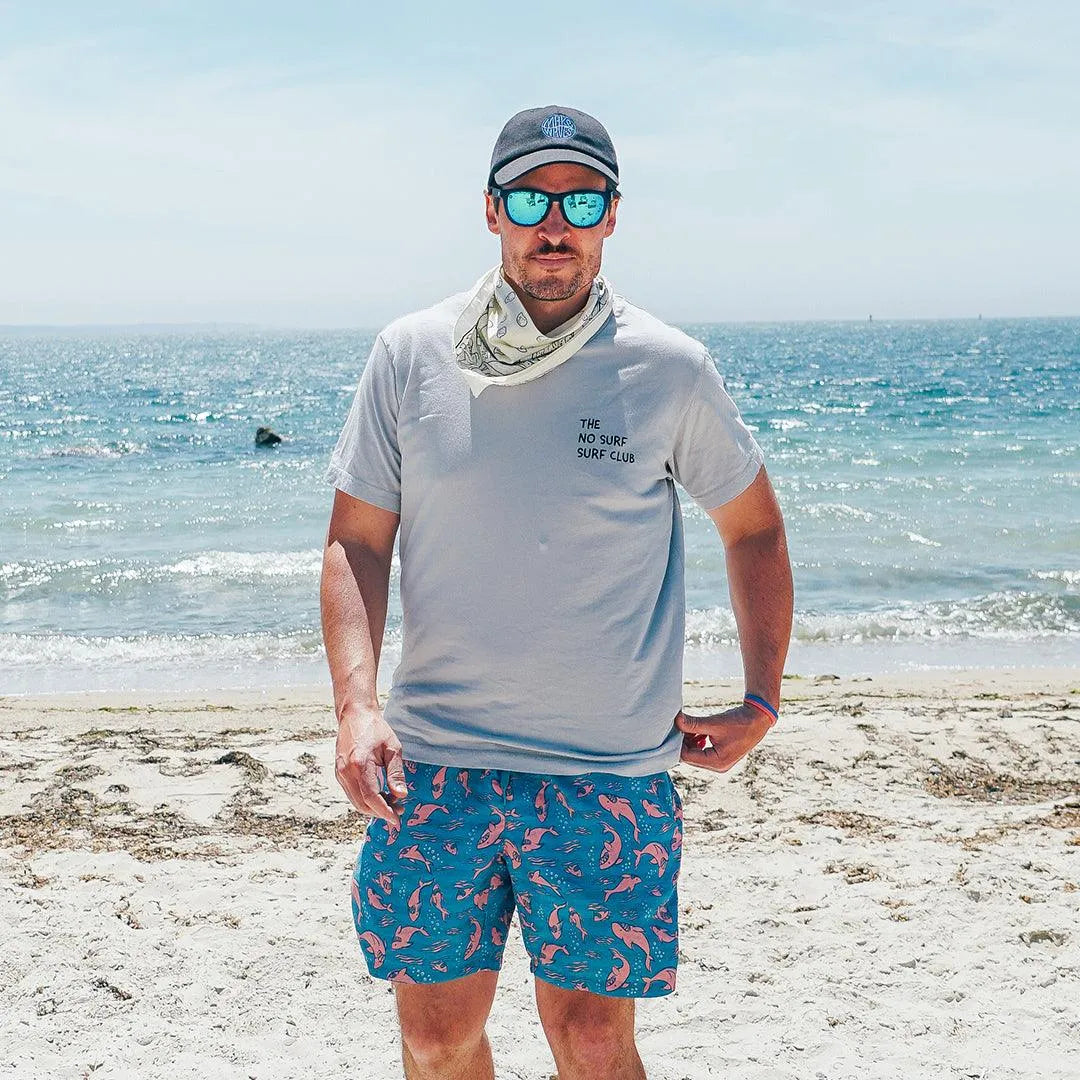 No Surf Surf Club Tee - Cape Clasp