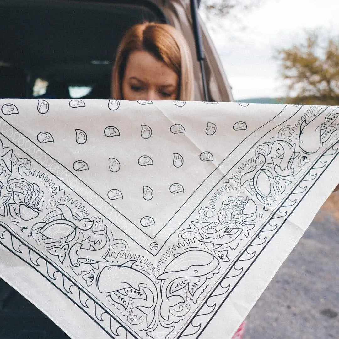 Ocean Friends Bandana 2.0 - Cape Clasp