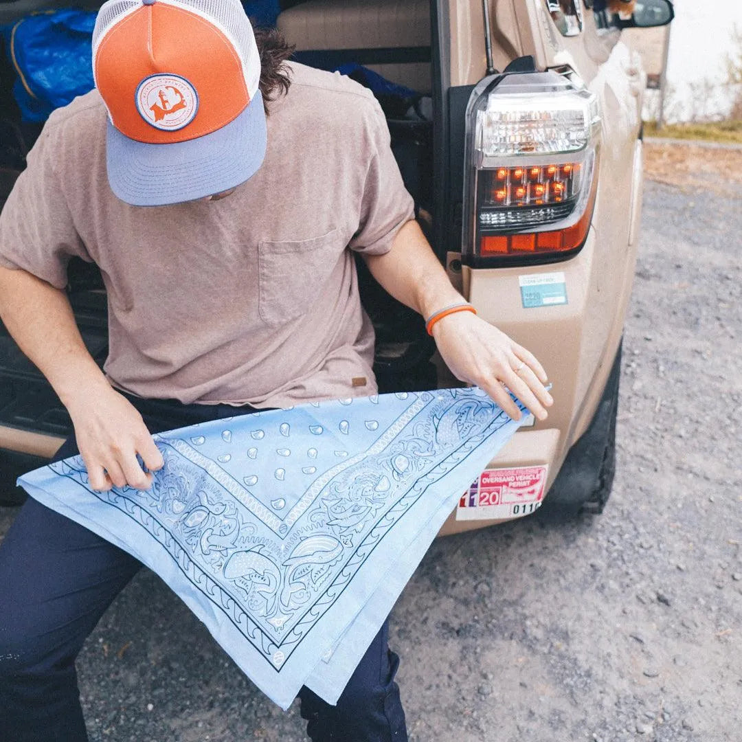 Ocean Friends Bandana 3.0 - Cape Clasp